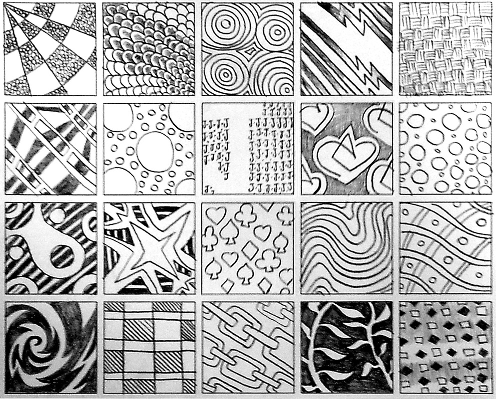 patterns to draw